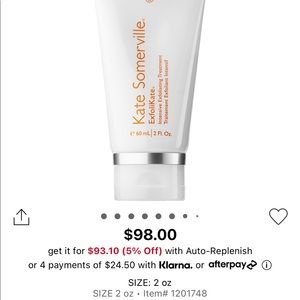 ExfoliKate Intensive Exfoliating Treatment